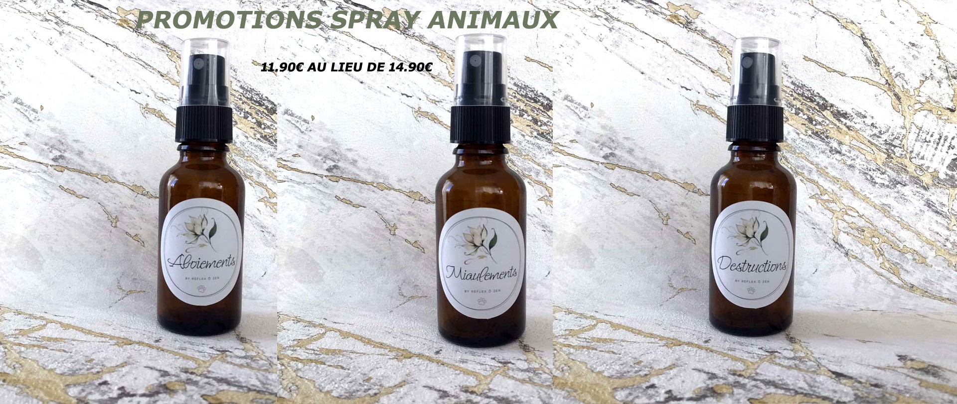 PROMOTION SPRAY ANIMAUX